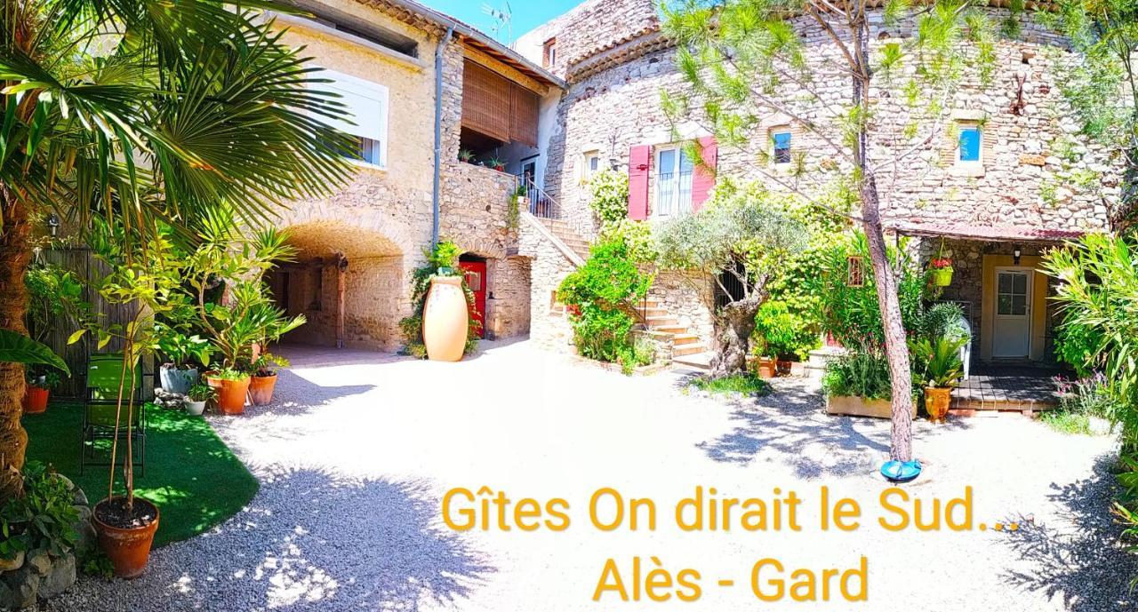 On Dirait Le Sud Chambres D'Hotes Dans Village Proche Ales En Cevennes Saint Julien Les Rosiers Eksteriør bilde