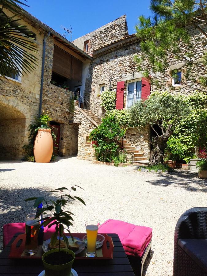 On Dirait Le Sud Chambres D'Hotes Dans Village Proche Ales En Cevennes Saint Julien Les Rosiers Eksteriør bilde