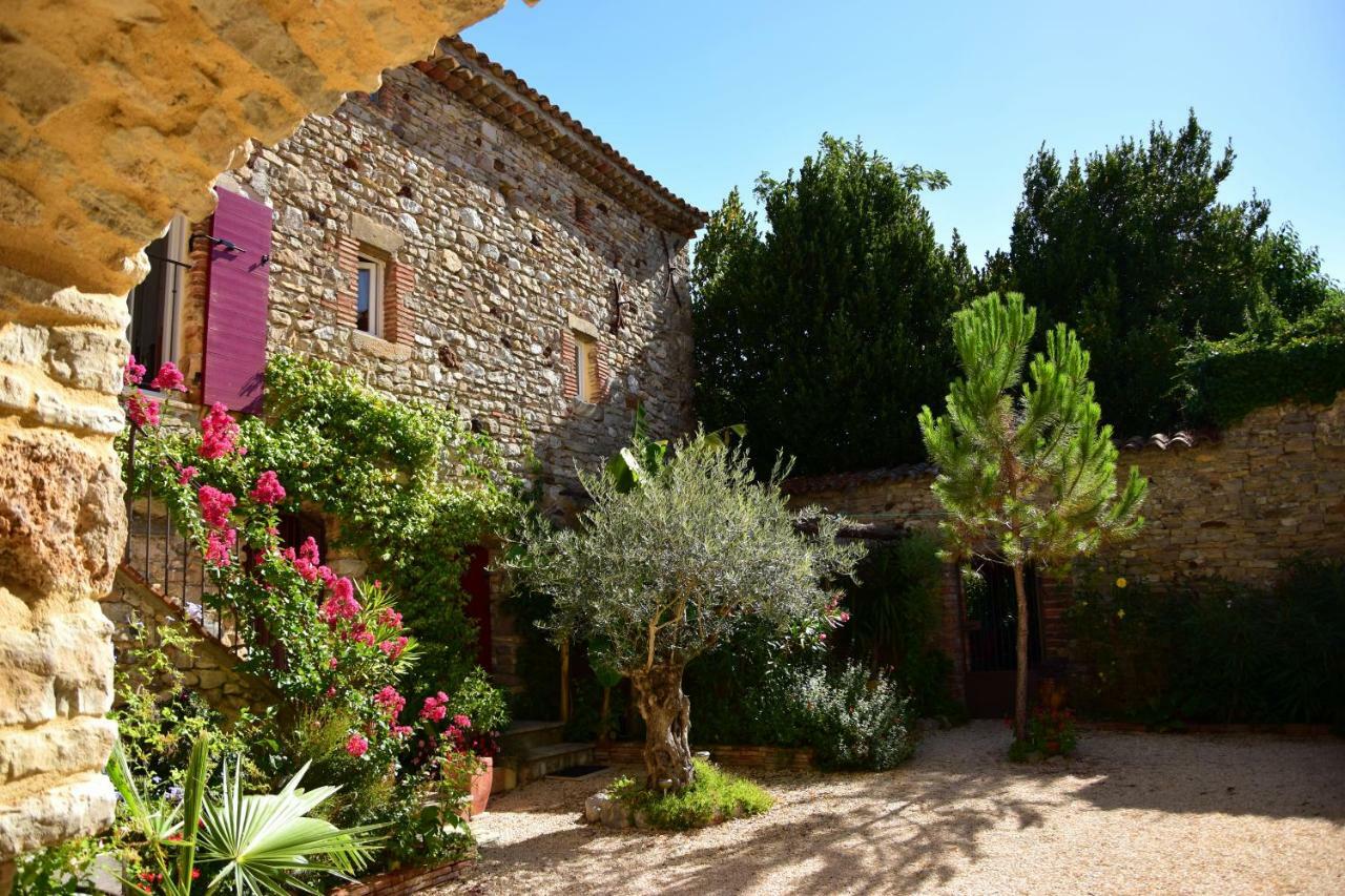 On Dirait Le Sud Chambres D'Hotes Dans Village Proche Ales En Cevennes Saint Julien Les Rosiers Eksteriør bilde